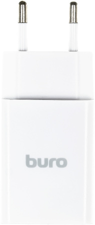 Сетевое зар./устр. Buro BUWA1 10.5W 2.1A USB-A универсальное белый (BUWA10S100WH)