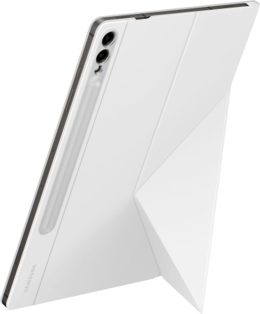 Чехол Samsung для Samsung Galaxy Tab S9+/S9 FE+/S10+ Smart Book Cover поликарбонат/полиуретан белый (EF-BX810PWEGRU)