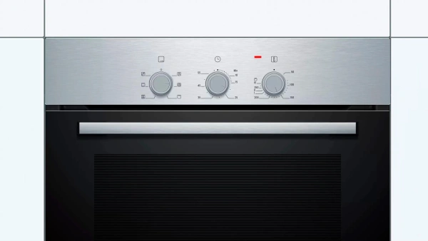 Духовой шкаф Электрический Bosch HBF011BR0Q нержавеющая сталь