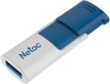 Флеш Диск Netac 64Gb U182 NT03U182N-064G-30BL USB3.0 синий/белый