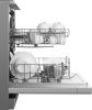 Посудомоечная машина Weissgauff DW 4015 серебристый (узкая)