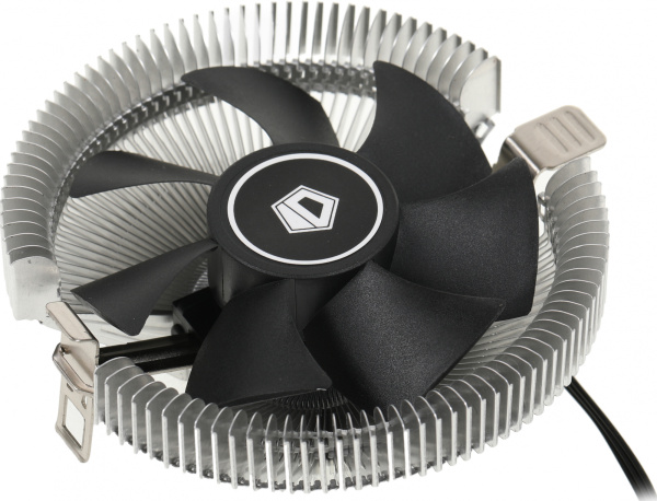 Устройство охлаждения(кулер) ID-Cooling DK-01T Soc-AM4/1151/1200 3-pin 24dB Al 95W 195gr Ret