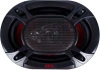Колонки автомобильные Kicx SP 693 200Вт 92дБ 4Ом 16x23см (6x9дюйм) (ком.:2кол.) коаксиальные трехполосные