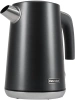 Чайник электрический Rondell 1002-RE-01 1.7л. 2200Вт черный корпус: металл (RDE-1002)