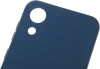 Чехол (клип-кейс) BoraSCO для Samsung Galaxy A03 Core синий (40946)