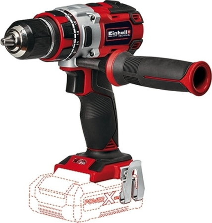 Дрель-шуруповерт Einhell PXC TE-CD 18 Li Brushless аккум. патрон:быстрозажимной (4513850SET)