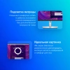 Монитор Dell 27" P2723D черный IPS LED 5ms 16:9 HDMI матовая HAS Piv 1000:1 350cd 178гр/178гр 2560x1440 60Hz DP USB 6.76кг