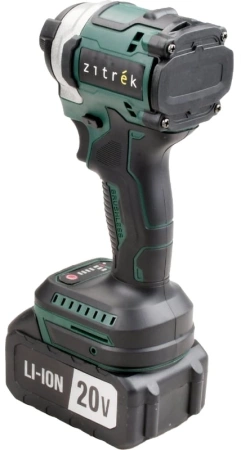 Винтоверт Zitrek DKIS20 PRO аккум. патрон:шестигр.1/4" (кейс в комплекте) (085-1018)