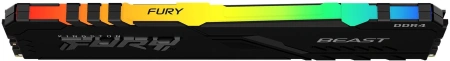 Память DDR4 32GB 3200MHz Kingston KF432C16BB2A/32 Fury Beast RGB RTL Gaming PC4-25600 CL16 DIMM 288-