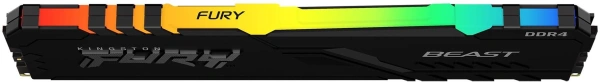 Память DDR4 32GB 3200MHz Kingston KF432C16BB2A/32 Fury Beast RGB RTL Gaming PC4-25600 CL16 DIMM 288-