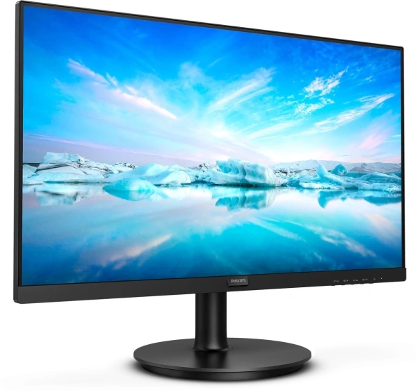 Монитор Philips 27" V Line 271V8LAB черный VA LED 1ms 16:9 HDMI M/M матовая 250cd 178гр/178гр 1920x1080 100Hz VGA FHD 3.74кг