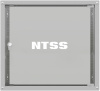 Шкаф коммутационный NTSS Lime (NTSS-WL15U5545GS) настенный 15U 550x450мм пер.дв.стекл несъемн.бок.па