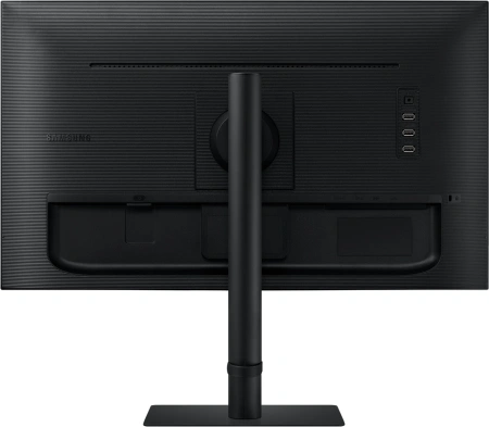 Монитор Samsung 27" ViewFinity S27B800PXIXCI черный IPS LED 16:9 HDMI полуматовая HAS Piv 350cd 178гр/178гр 3840x2160 60Hz DP 4K USB 6.7кг