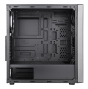 Корпус Accord JP-VI черный без БП ATX 2xUSB2.0 1xUSB3.0 audio bott PSU