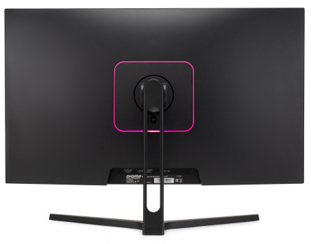 Монитор Digma 27" DM-MONB2702 черный IPS LED 5ms 16:9 HDMI матовая 250cd 178гр/178гр 2560x1440 75Hz DP 2K 5.3кг