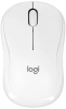 Мышь Logitech Silent M221 белый оптическая 1000dpi беспров. USB 2but (910-006090)