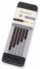 Набор карандашей ч/г Moleskine DRAWING SET EW7P05GPHA мет.кор. 5 кар.H/HB/2B/4B/6B