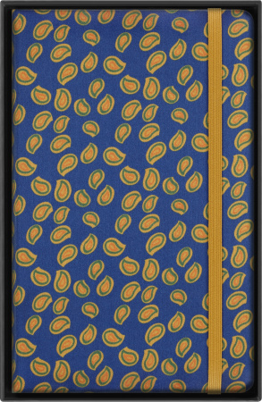 Еженедельник Moleskine LE PRESCIOUS & ETHICAL SILK 130х210мм недатир. обложка текстиль 240стр. синий