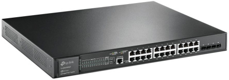 Коммутатор TP-Link TL-SG3428XMP 24G 4SFP+ 24PoE+ 384W управляемый