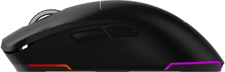 Мышь Оклик 900GMW черный оптическая 26000dpi беспров. BT/Radio USB для ноутбука 6but (1796786)