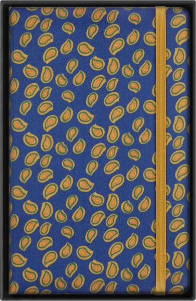 Еженедельник Moleskine LE PRESCIOUS & ETHICAL SILK 130х210мм недатир. обложка текстиль 240стр. синий
