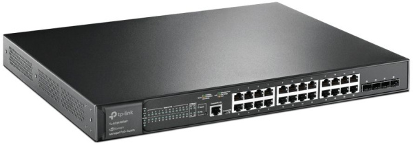 Коммутатор TP-Link TL-SG3428XMP 24G 4SFP+ 24PoE+ 384W управляемый