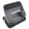 Дырокол Kw-Trio 09616GRAY макс.:30лист. металл серый отв.:2