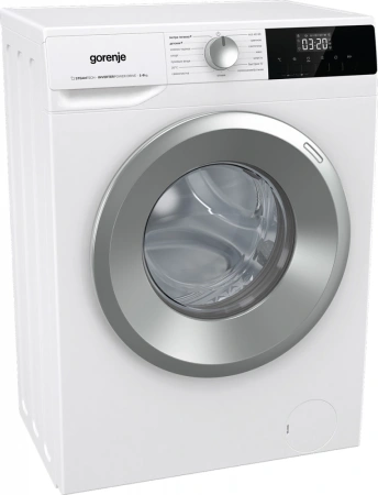Стиральная машина Gorenje W2NHPI62SCS класс: A загр.фронтальная макс.:6кг белый инвертер