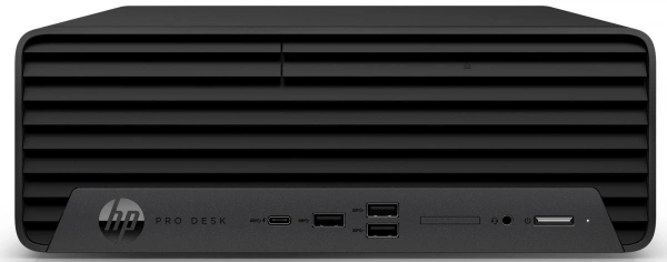 ПК HP 400 G9 SFF i7 13700 (2.1) 8Gb SSD512Gb UHDG 770 Free DOS GbitEth 240W kb мышь клавиатура черный (6U4V2EA)