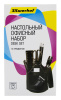Настольный набор Silwerhof (14 предметов) пластик черный