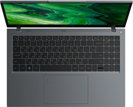 Ноутбук Digma Pro Fortis M Core i5 1334U 16Gb SSD512Gb Intel UHD Graphics 15.6" IPS FHD (1920x1080) Windows 11 Pro grey WiFi BT Cam 4250mAh (DN15P5-ADXW06)