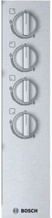 Газовая варочная поверхность Bosch PBP6C5B62Q серебристый