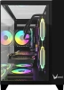 Корпус Formula Crystal Z9M черный без БП mATX 1xUSB3.0 1xUSB3.1 audio bott PSU