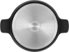 Сотейник Rondell ArtDeco RDA-1255 d=28см (с крышкой) черный