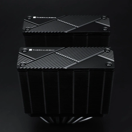 Устройство охлаждения(кулер) Thermalright Phantom Spirit 120 EVO ARGB Soc-AM5/AM4/1200/1700/1851 черный 4-pin 27dB Al+Cu 765gr Ret (PS120-EVO)