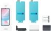 Защитная пленка для экрана Samsung прозрачный для Samsung Galaxy S24 FE прозрачная 2шт. (EF-US721CTEGRU)