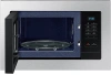 Микроволновая печь Samsung MS23A7013AT/BW 23л. 1150Вт черный (встраиваемая)