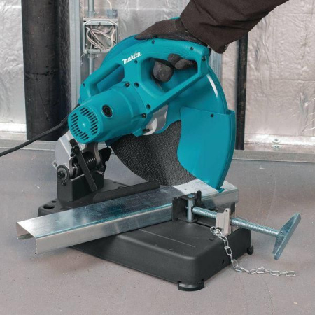Торцовочная пила Makita LW1401 2200Вт 3800об/мин d=355мм