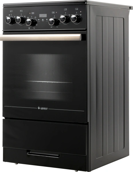 Плита Электрическая Gefest ЭП Н Д 5560-03 0057 черный стеклокерамика