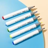 Набор маркеров для скетчинга Deli E70803-80 Color Emotion 11мм 150мм трехгр. двойной пиш. наконечник