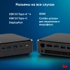 Неттоп IRU 310TLCN i5 1135G7/16Gb/SSD512Gb Iris Xe/W11Pro/черный