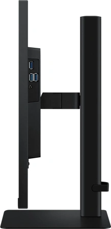 Монитор Samsung 27" ViewFinity S8 S27D800EAIXCI черный IPS LED 5ms 16:9 HDMI матовая HAS Piv 1000:1 350cd 178гр/178гр 3840x2160 60Hz DP 4K USB 6.1кг