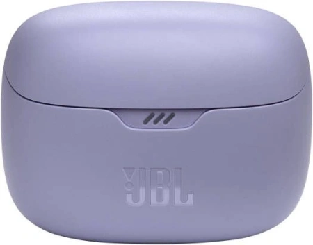Гарнитура внутриканальные JBL Tune Beam пурпурный беспроводные bluetooth в ушной раковине (JBLTBEAMPUR)