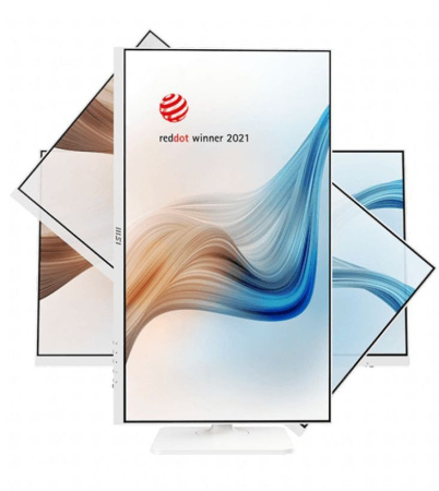 Монитор MSI 27" MD272XPW IPS FHD бел 1ms HDMI DP USB M/M HAS Piv 100Hz 300cd Ex