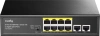 Коммутатор Cudy FS1010PG 8x100Мбит/с 2x1Гбит/с 8PoE 8PoE+ неуправляемый