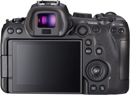 Фотоаппарат Canon EOS R6 черный 20.1Mpix 3" 4K WiFi LP-E6N