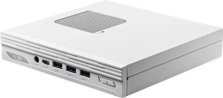 Неттоп MSI Pro DP10 12M-221RU i5 1235U (1.3) 16Gb SSD512Gb Iris Xe Windows 11 Professional 2.5xGbitEth WiFi BT 120W белый (9S6-B0A622-221)