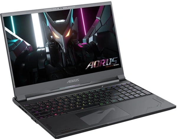 Ноутбук Gigabyte Aorus 15X ASF Core i9 13980HX 16Gb SSD1Tb NVIDIA GeForce RTX4070 8Gb 15.6" IPS QHD (2560x1440) Windows 11 Home black WiFi BT Cam (ASF-D3KZ754SH)