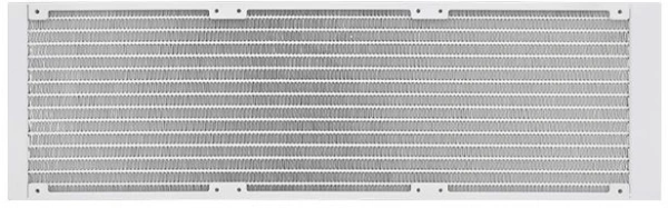 Система водяного охлаждения Thermaltake TH420 V2 Ultra Snow Edition ARGB Soc-AM5/AM4/1200/1700/1851 белый 4-pin 34.7dB Al+Cu LCD Ret (CL-W407-PL14SW-A)