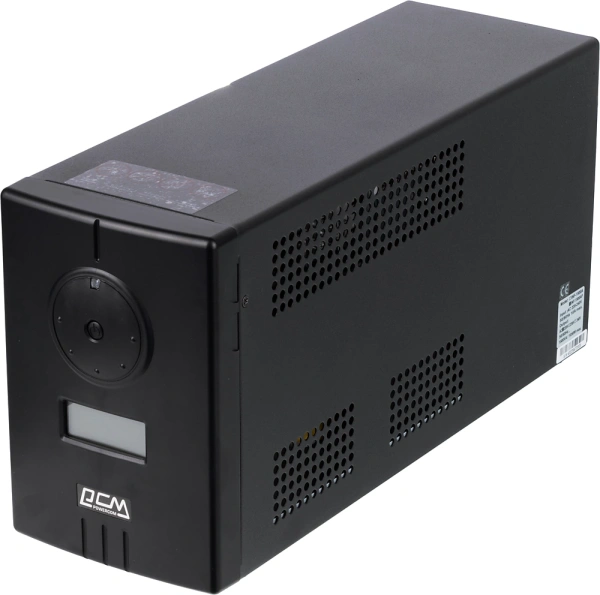 Источник бесперебойного питания Powercom Infinity INF-1500 1050Вт 1500ВА черный